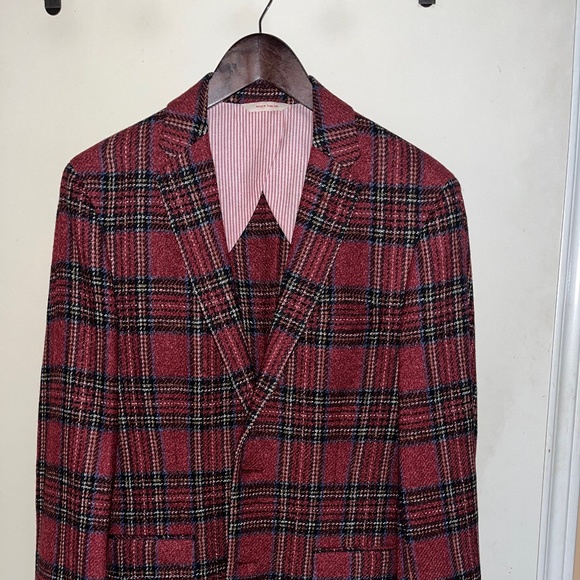 Brooks Brothers Tartan Blazer